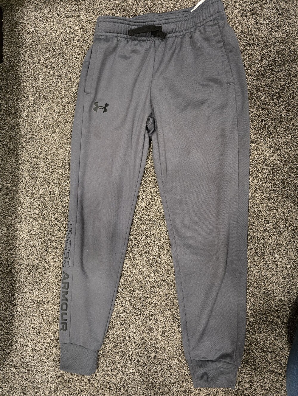 Under Armour Charcoal Gray Performance Joggers